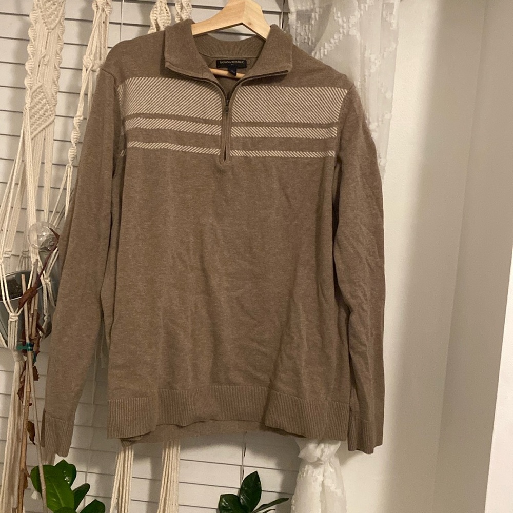 BANANA REPUBLIC OVERSIZED PULLOVER